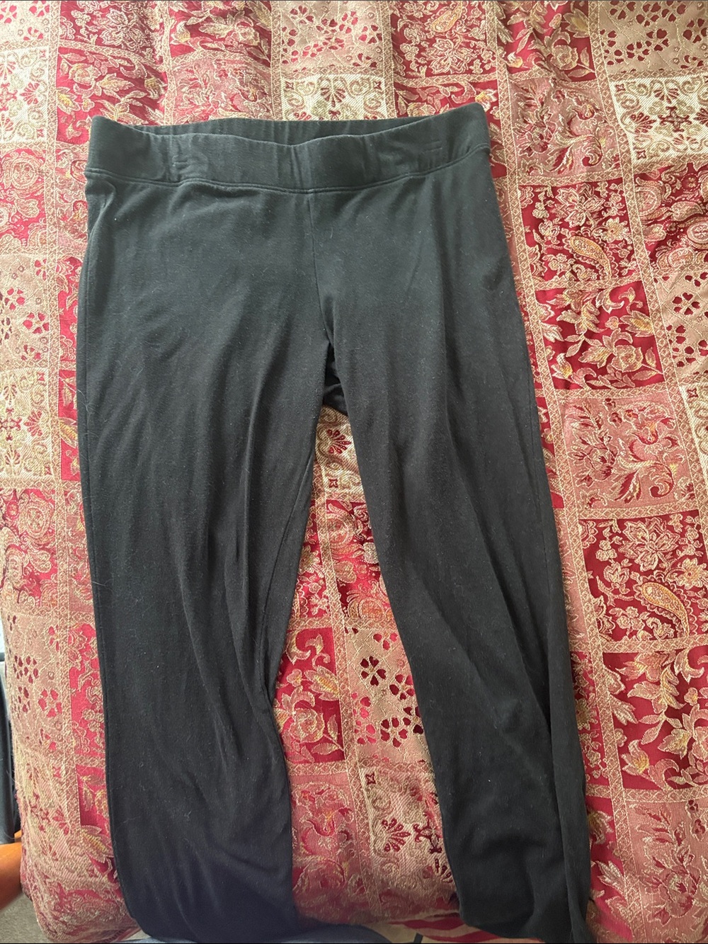 Black Stretch Leggings
